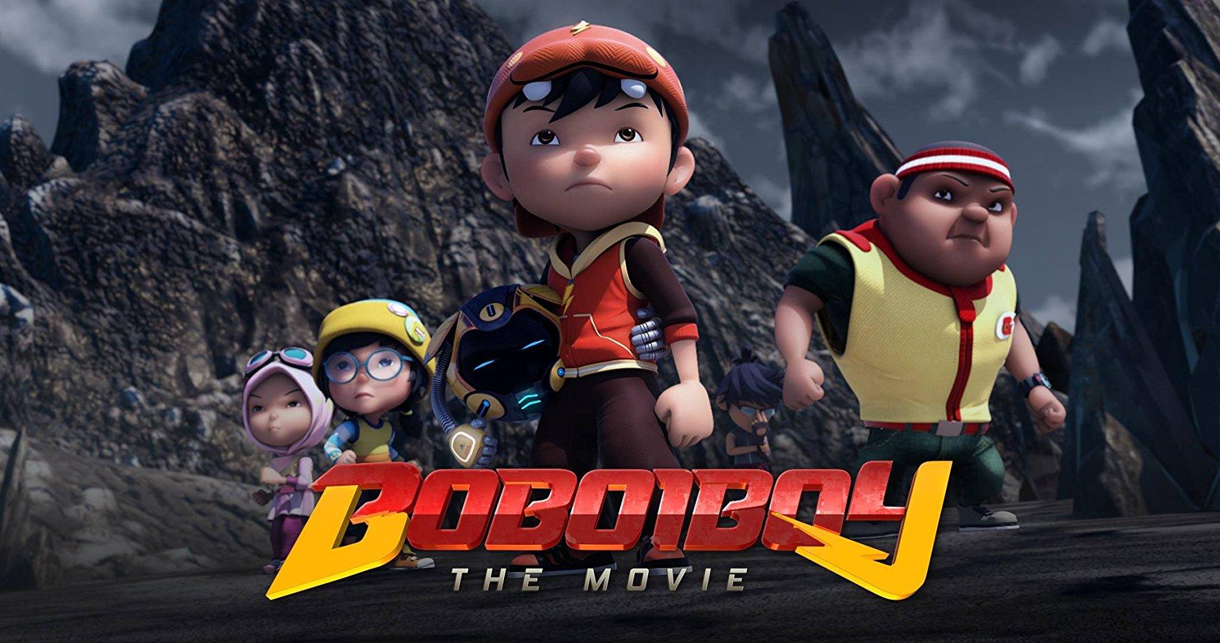 مشاهدة فيلم BoBoiBoy: The Movie 2016 مترجم HD اون لاين