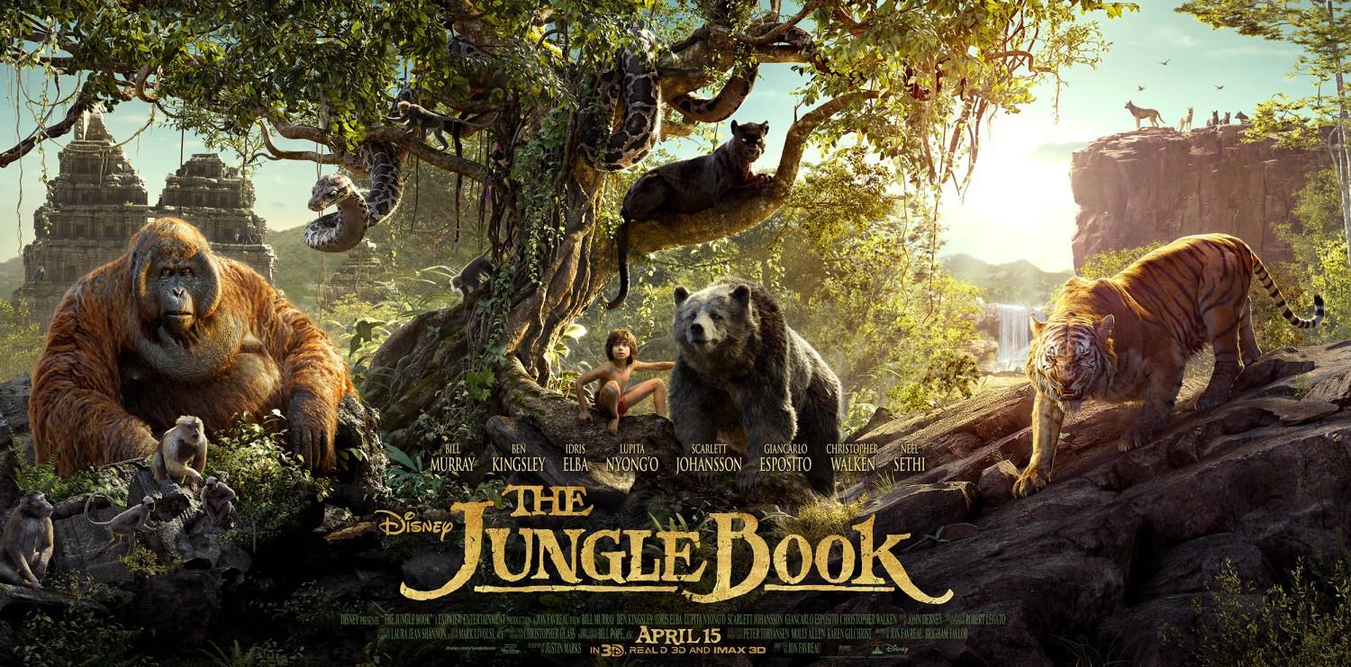 مشاهدة فيلم The Jungle Book 2016 مترجم HD اون لاين